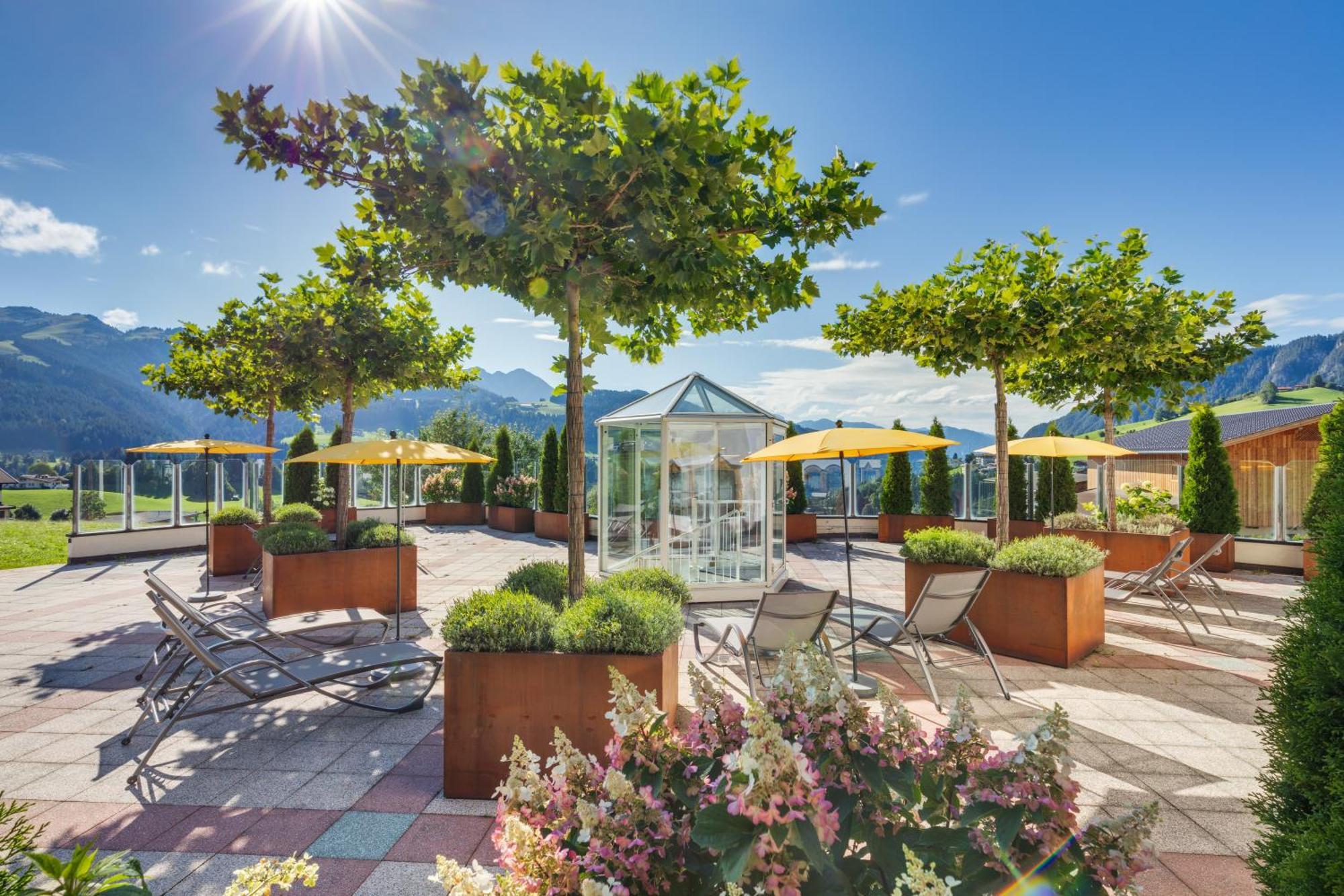 Apparthotel Talhof, Restaurant, Pool Und Spa Оберау Екстер'єр фото