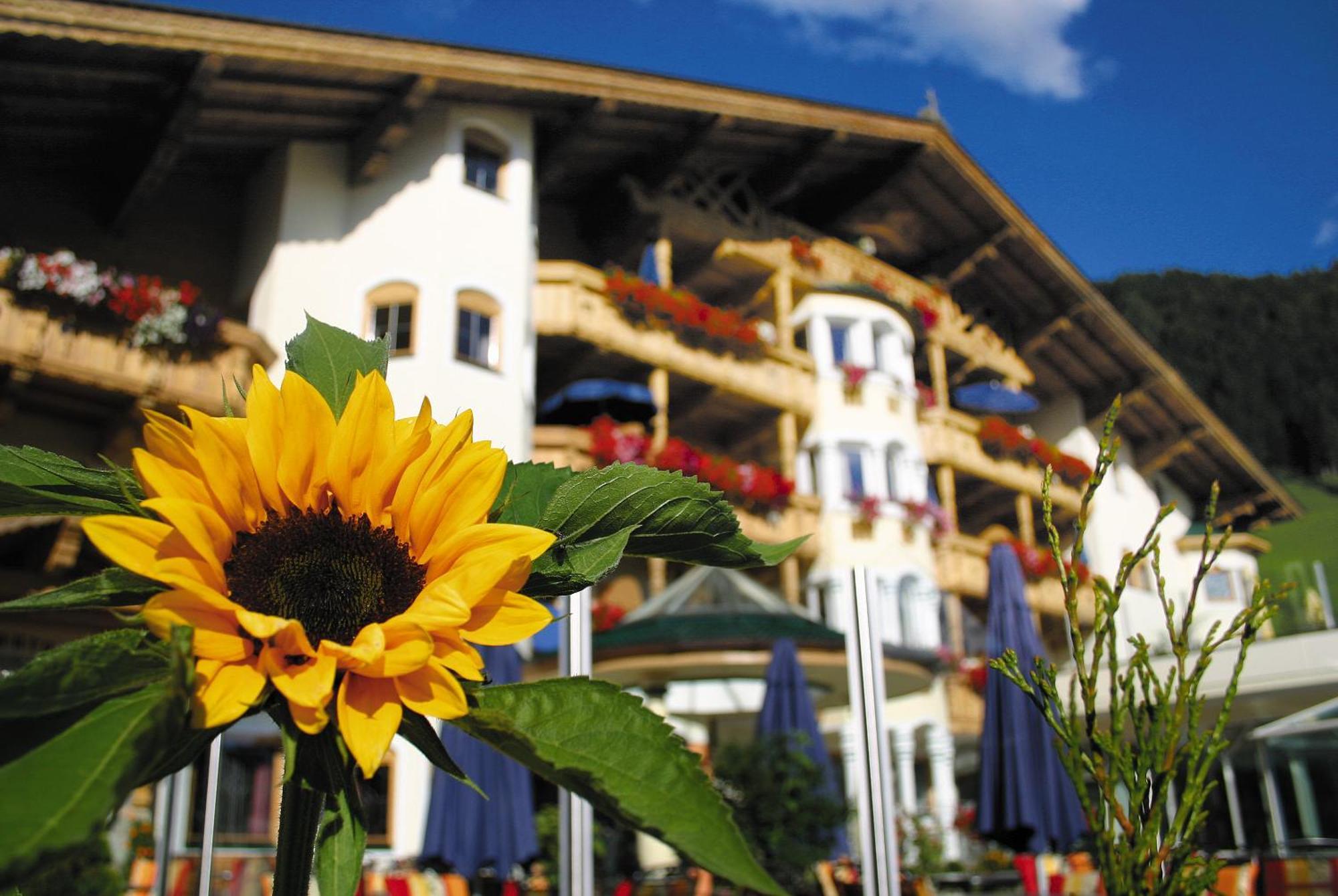 Apparthotel Talhof, Restaurant, Pool Und Spa Оберау Екстер'єр фото