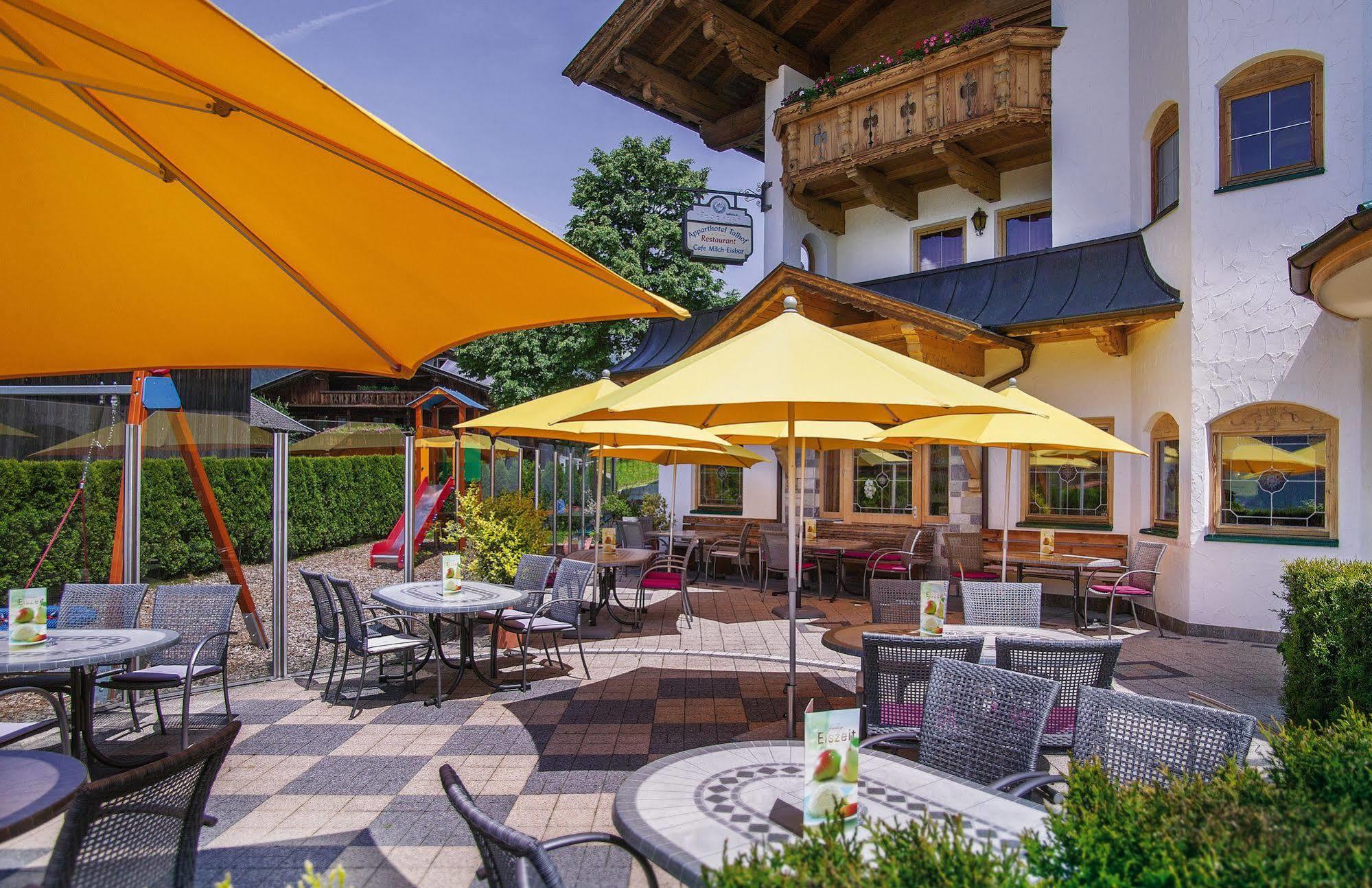 Apparthotel Talhof, Restaurant, Pool Und Spa Оберау Екстер'єр фото
